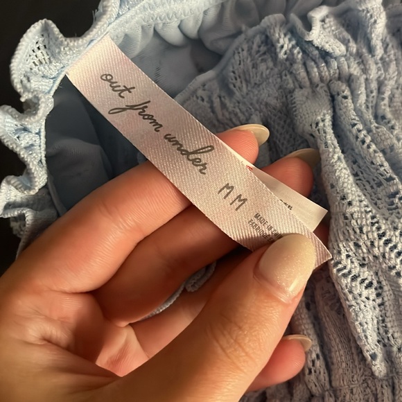 SOLD❌ URBAN OUTFITTERS BLUE TOP nwot - Picture 3 of 5